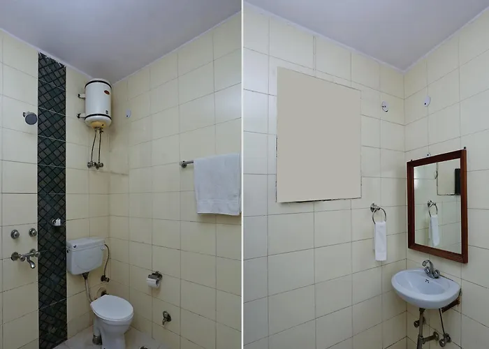 Hotel O Kalkaji Residency Bnb Near Lotus Temple New Delhi
