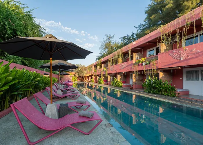 Hotel Pinkcoco Gili Trawangan - Constant Surprises - For Cool Adults Only