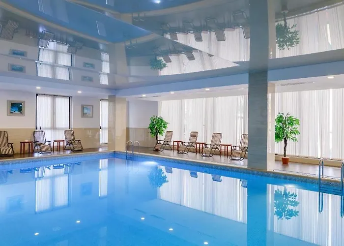 Shera Inn Hotel Almatý