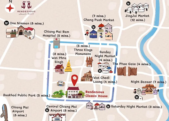 Rendezvous Classic House Chiang Mai