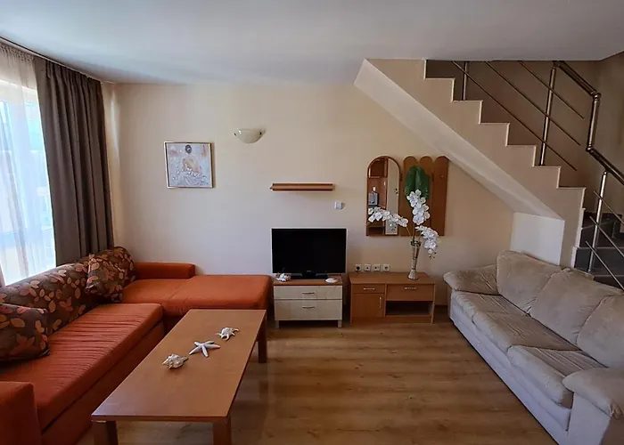 Aquaria Holiday Apartments Sunny Beach