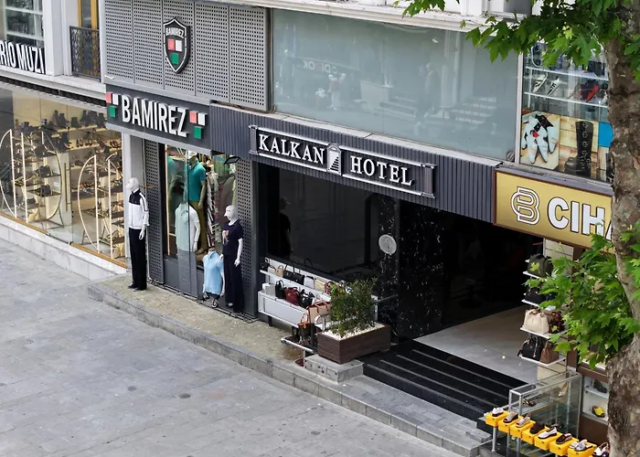 Kalkan Hotel İstanbul