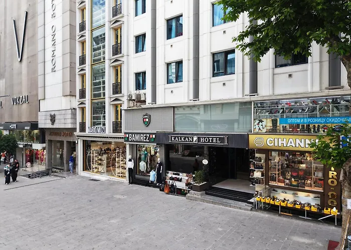 Kalkan Hotel İstanbul