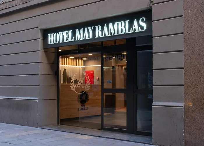 May Ramblas Hotel Barcelone