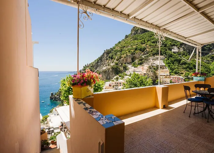 Villa Setteventi Positano
