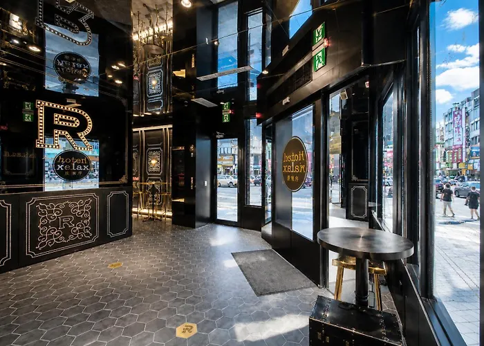 Hotel Relax 5 Taipeh