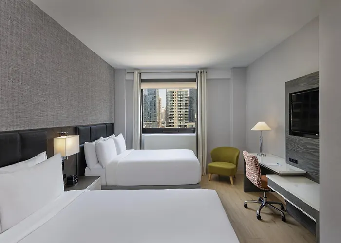 Four Points By Sheraton Manhattan Midtown West Nueva York