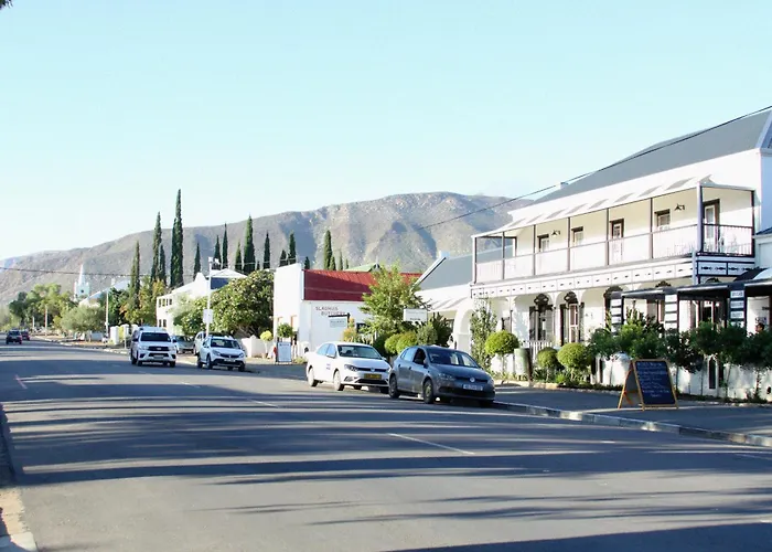 Swartberg Hotel, Cork Tree Collection Prince Albert