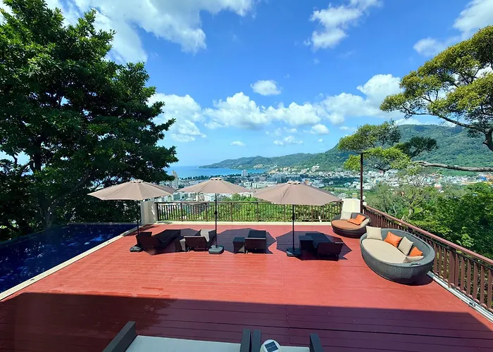 Sunset Bay View Phuket Hotel Patong