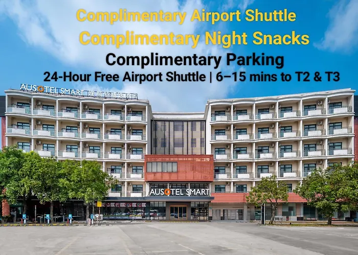 Ausotel Smart Baiyun Airport: Canton Fair Support & Free Shuttle
