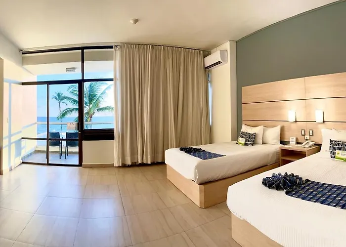 Ocean View Beach Hotel Mazatlan