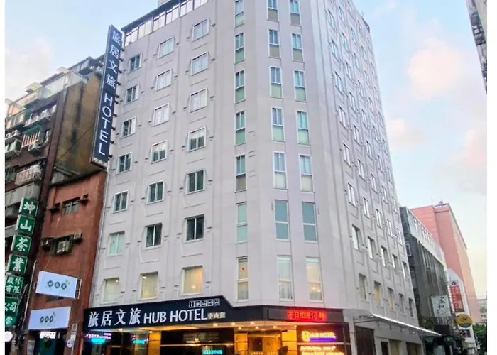 Hub Hotel - Zhongshan Branch Taipei