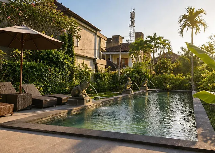 Indraprastha 2 Bungalow Ubud 