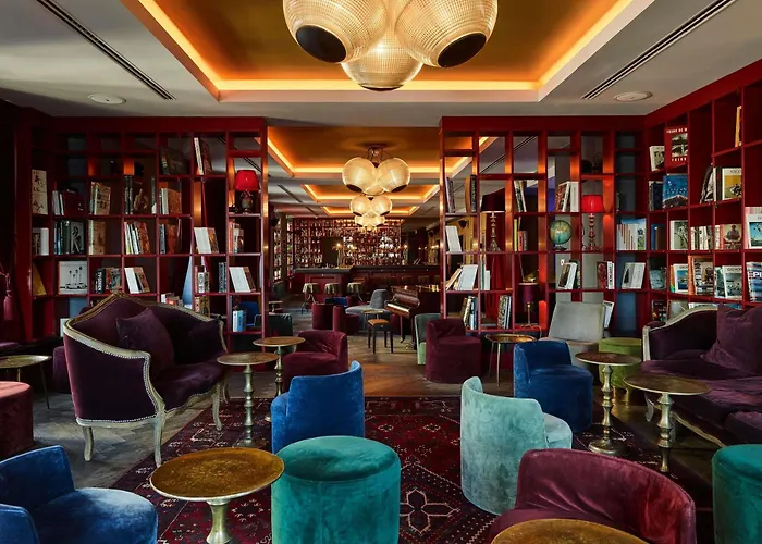 25Hours Hotel The Royal Bavarian Munich