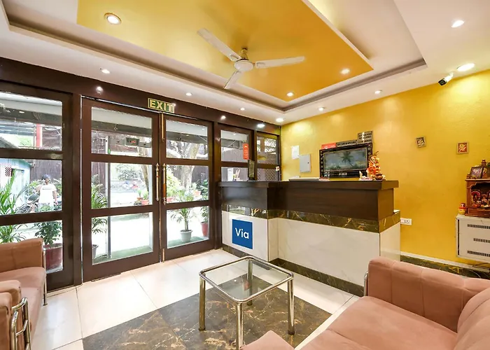 Via Under Bridge Hotel New Delhi