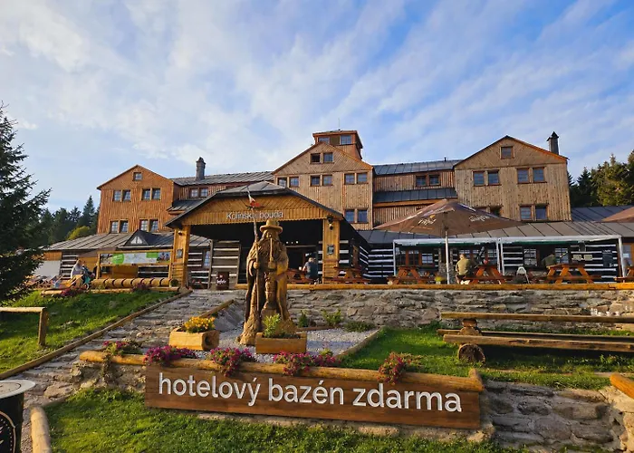 Horsky Hotel Kolinska Bouda Pec pod Snezkou