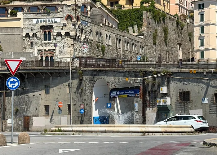 New Alexander Hotel Genoa