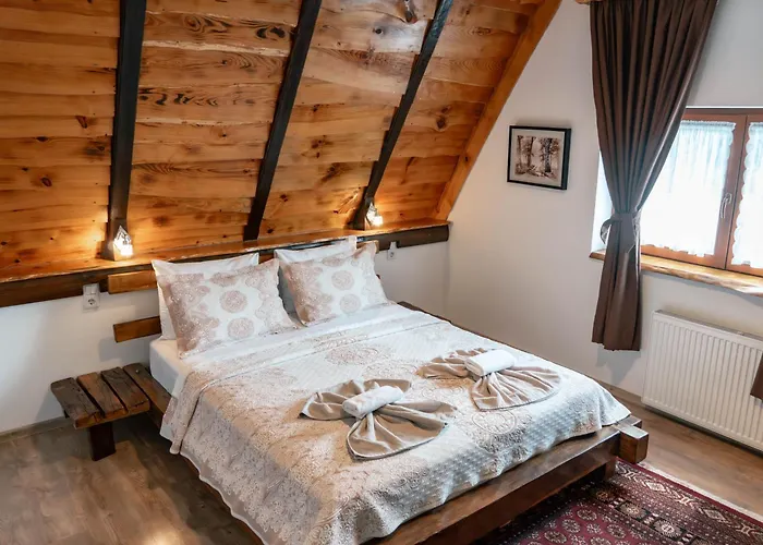 Rustic Lodge Plitvice Plitvicka Jezera