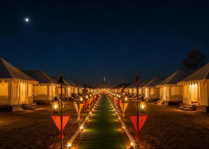 Bhati Desert Camp Sam Jaisalmer