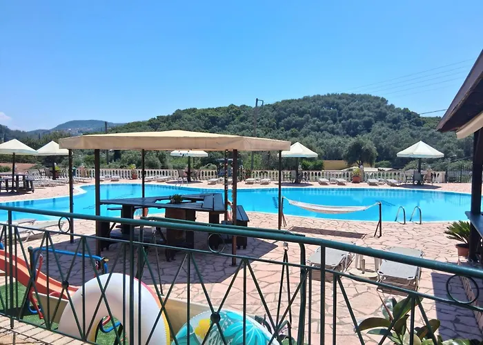 Mermaid Pool Studios And Bar Paleokastritsa