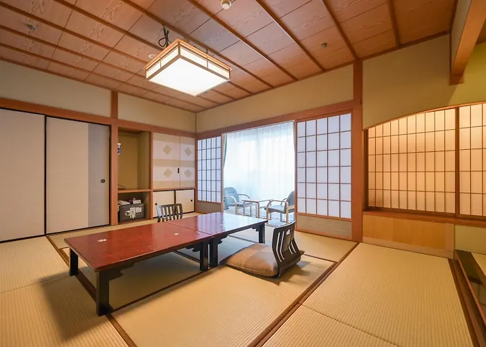 Yoshidaya Sannoukaku Hotel Kaga 