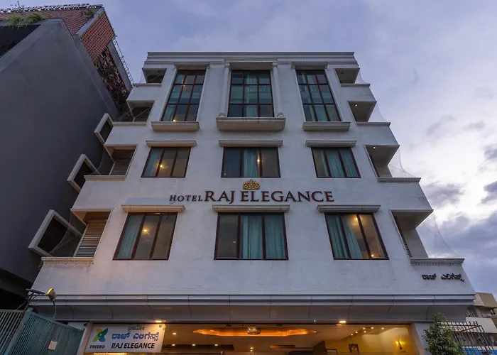 Treebo Premium Raj Elegance Manyata Tech Park Hotel Bangalore