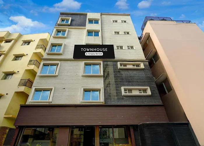 Super Townhouse Seetharam Palya Metro Station Bangalore Formerly Silver Key