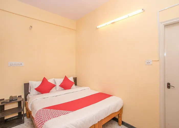 Hotel O Sai Kuteer Near Ragigudda Sri Prasanna Anjaneyaswamy Temple Bangalore