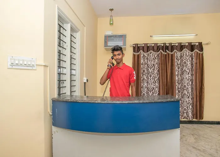 Hotel O Sai Kuteer Near Ragigudda Sri Prasanna Anjaneyaswamy Temple Bangalore