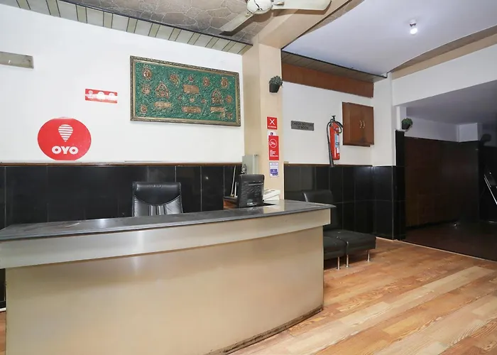 Hotel O The Residency Noida Kalkaji Devi