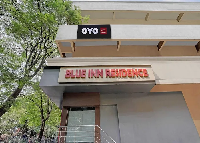 Hotel O Blue Inn Residence Near R City Mall Mumbai