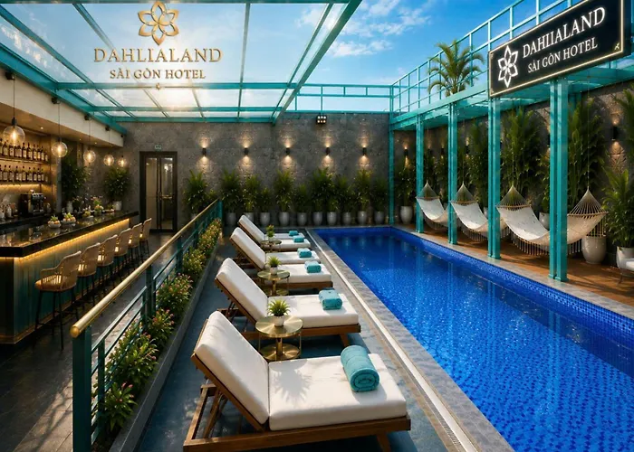 Dahlialand Saigon Hotel & Swimming Pool TP. Hồ Chí Minh