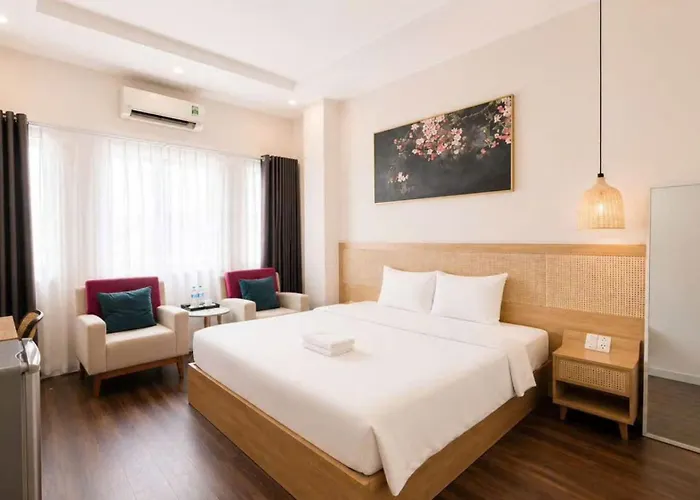 Saigon Central Hotel Spa - City Center Ho Chi Minh City