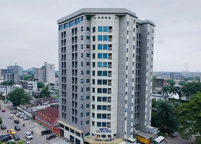 Hotel La Falaise Bonapriso Douala