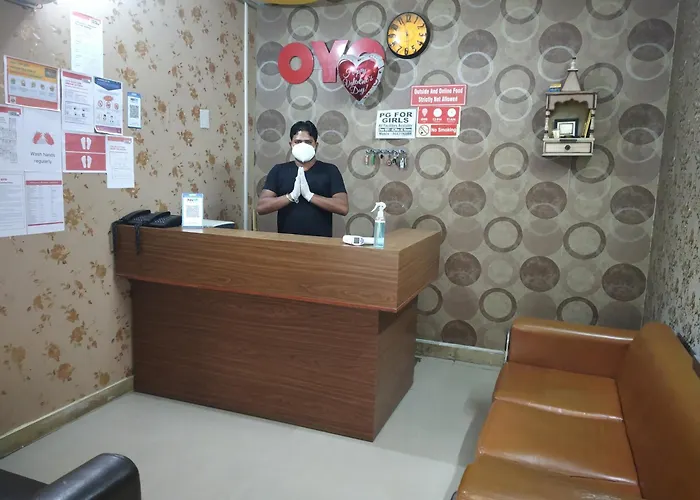 Hotel O Dream Residency Faridabad