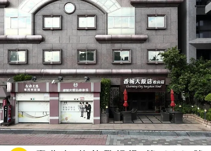 Charming City Songshan Hotel Taipeh