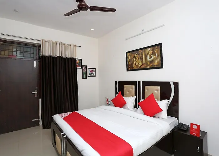 Hotel O Tirupati Residency Meerut