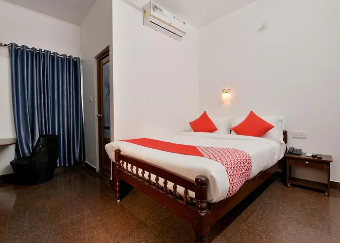 Hotel O Aar Palmyra Regency Alappuzha