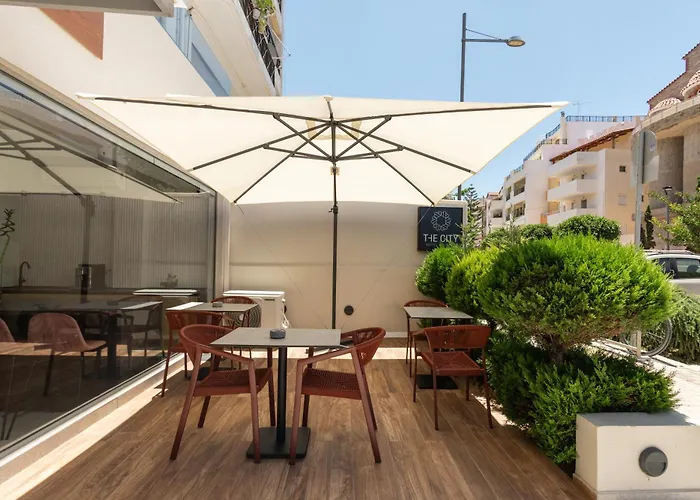 The City Hotel & Suites (Adults Only) Rethimnon