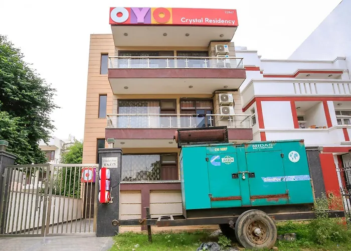Hotel O Crystal Residency Gurgaon