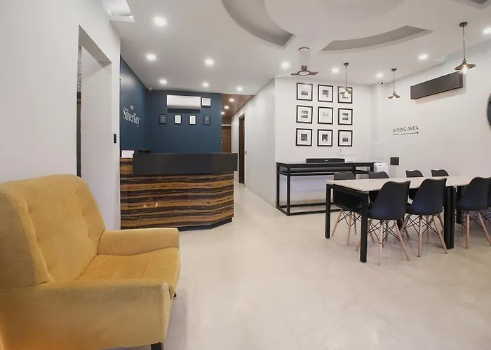 Super Hotel O Silver Key Mm Residency New Delhi