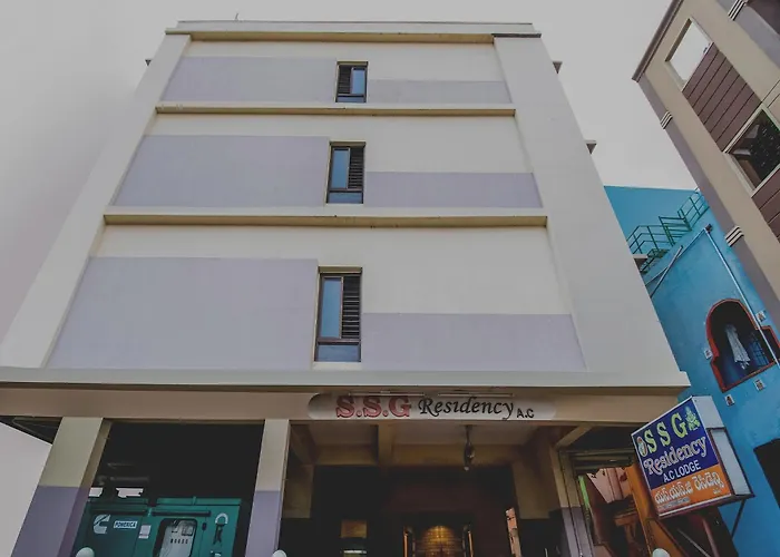 Hotel O Ssg Residency Visakhapatnam