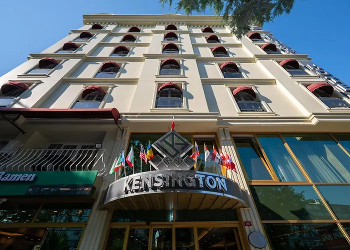 Topkapi Old City Kensington Hotel Ottoman Heritage İstanbul