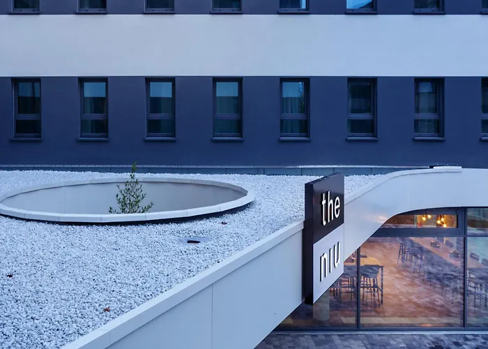 Holiday Inn - The Niu, Mesh Stuttgart Messe By Ihg