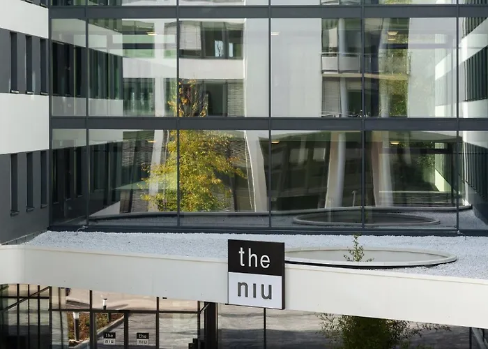 Holiday Inn - The Niu, Mesh Stuttgart Messe By Ihg