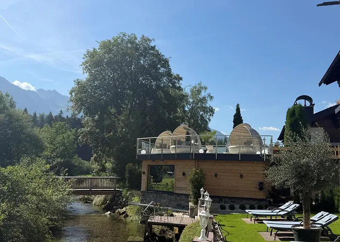 Parkhotel Burgmühle Fischen im Allgäu