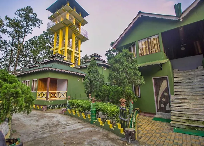 Hotel O 46691 Jaldapara Rhino Resort Alipur Duar