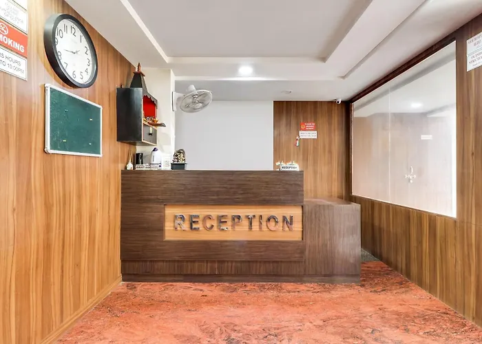Super Capital O Seven Wonders Inn Near Sahara Ganj Mall Lucknow