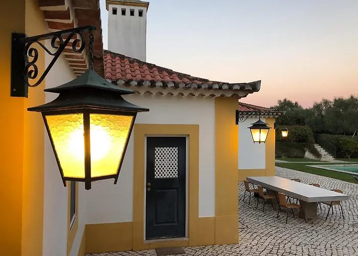Quinta do Pé Descalço guesthouse Sintra - Relaxing countryside stay to discover heritage&coast