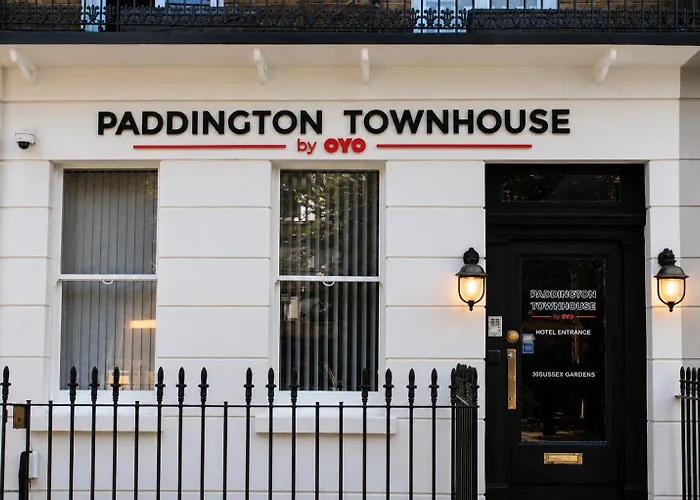 Paddington Townhouse Hotel By Oyo London